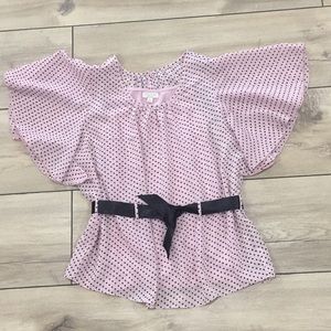 77 Kids Girl Oversized Top Size L